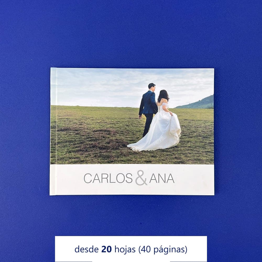 Photobook Horizontal 11 × 8.5″